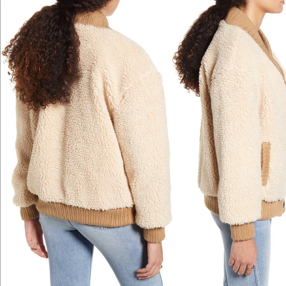 BP | Teddy Cardigan Coat NWT | XS - Picture 3 of 11